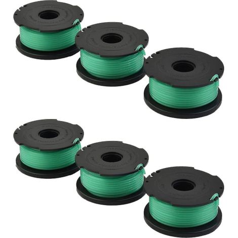 Bobine fil coupe-bordures compatible Black & Decker GL7033 GL8033 (1/5)