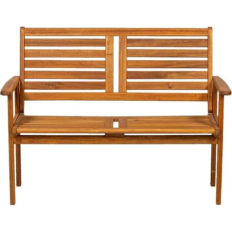 Napoli 2 Seater Bench - Acacia Hardwood - L60 x W120 x H96 cm (1/5)