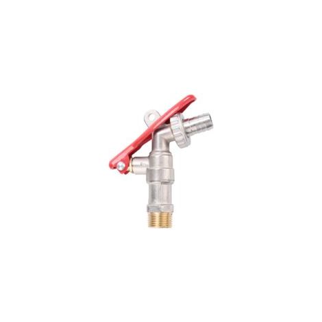 Rubinetto in lega di zinco con serratura - Accessori per rubinetti antifurto, filettatura da 3/4" (rame) - Crezuo (1/3)