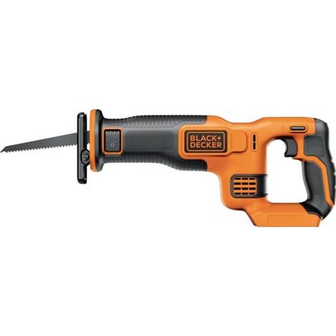 Black & Decker Sega a gattuccio a batteria BDCR18N-XJ senza batteria, senza caricatore 18 V