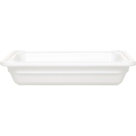Bac céramique GN 1/2 profondeur 65 mm - 320 x 260 x 65 mm - EMILE HENRY (1/2)