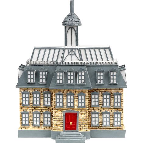 Maison de vacances de noël, bâtiment LED en résine, cadeau artisanal pour les amis et la famille (1/3)
