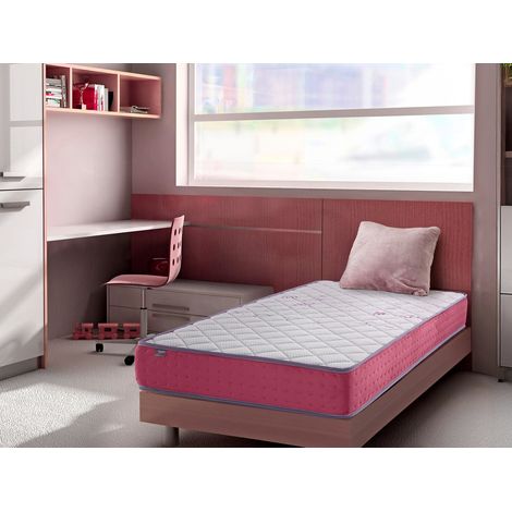 Matelas 90X140 LIT ENFANTS Epaisseur 18 CM DUA FOAM - Mousse Ergonomique et respirant, ideal pour les lits gigognes et lit cabane