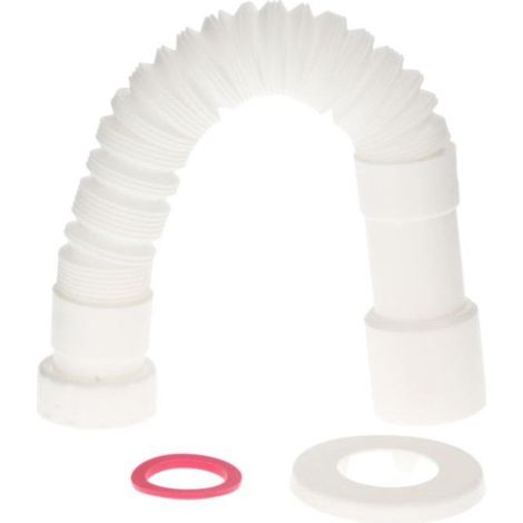 GSC 404035010  Flexibles Rohr 1 1/2 - 40/50mm Weiß "