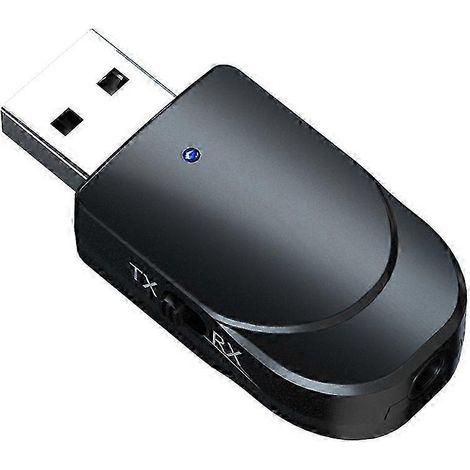 Émetteur-récepteur audio stéréo Bluetooth 5.0 25-26, adaptateur USB/AUX 3,5 mm pour TV/PC (1/4)