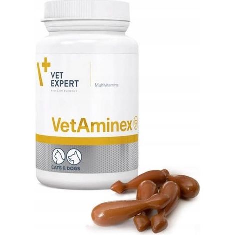 VetExpert VetAminex 60 gélules.