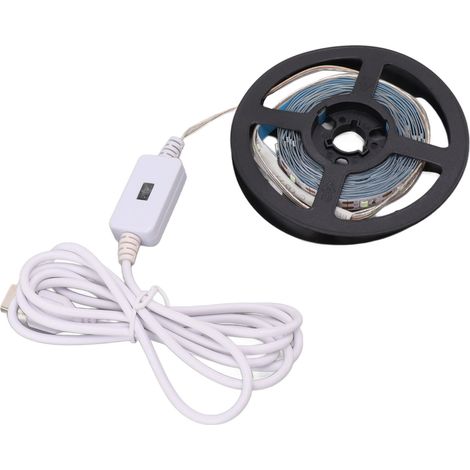 LED-Pflanzenwachstumslampe mit USB-Anschluss, Vollspektrum, einstellbar, 5 V, blanke Platte (1/5)