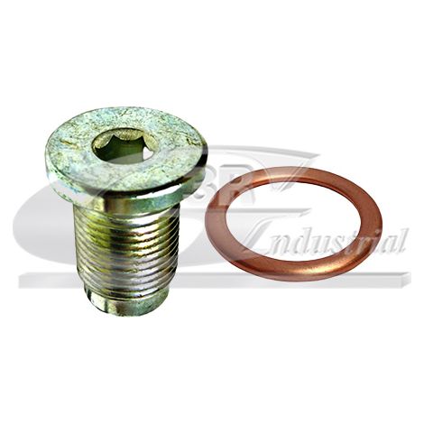 3RG 83528 KIT TAPÃƒâ€œN CÃƒÂRTER Y JUNTA (2PCS)