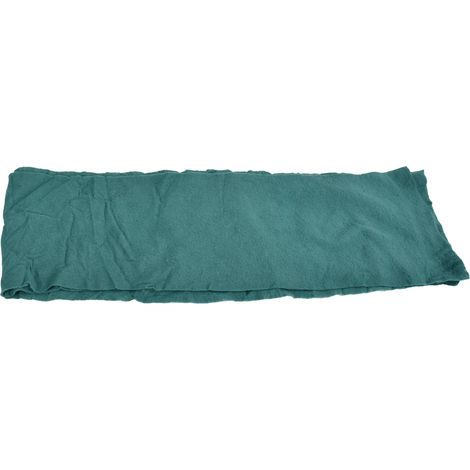Toile de paillage verte fine, biodégradable. (1/5)