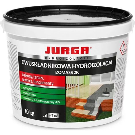 Jurga Izomass 2K Dichtungsmörtel 10kg (1/2)