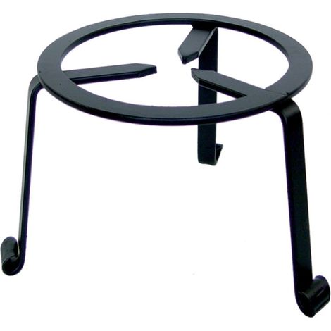 Trebede caldera con pie 35cm met el zorro (1/2)