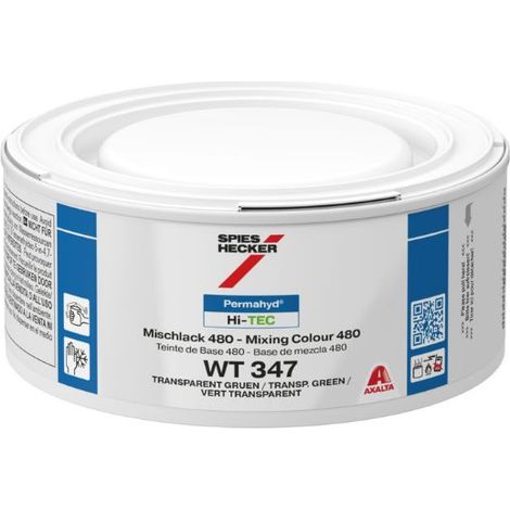 SPIES HECKER WT 347 HI-TECH TRANSPARENT GRUN LT. 0.25