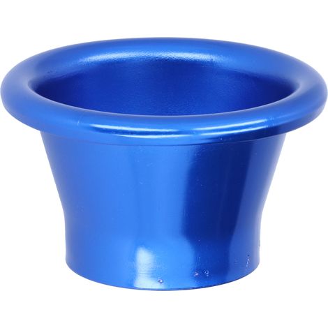 2,6-Zoll-Turbo-Kaltluftansaugtrichter, CNC-gefrästes Aluminium, blau, Auto-Tuning-Teil, Anpassungssatz (1/5)