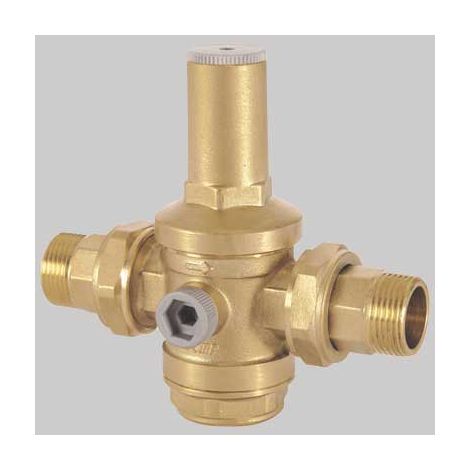RIDUTTORE DI PRESSIONE PN 40 CON BOCCHETTONI MM  1     ICMA