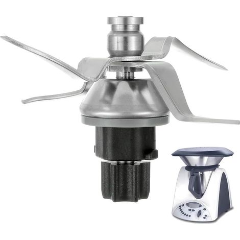 (Mise à niveau) Pour Vorwerk Thermomix TM31 Lame de rechange en acier inoxydable (avec joint) - Accessoires de lame de mélangeur pour robot culinaire Robuste et durable Compatible avec TM31 (1/5)