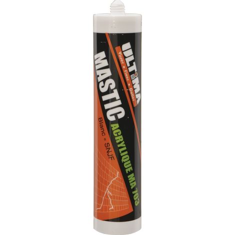 Ultima Acryl-Masse Weiß 300 ml Bau
