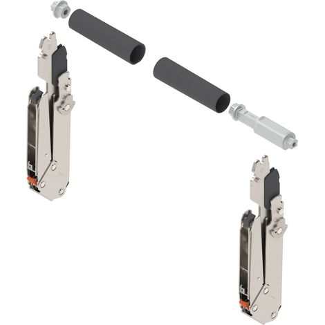 Blum Aventos HL TOP Klappenbeschlag Set 22L3200 KH 300-339mm für Kraftspeicher, Klappenbeschlag - 2 Stück (1/2)