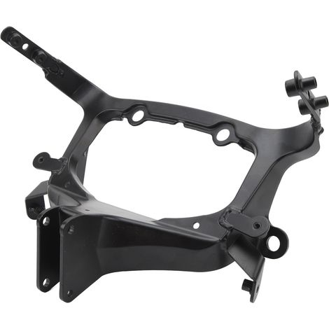 Support Supérieur Stabilisé Antirouille Support de Phare Élégant pour Suzuki Hayabusa GSX1300R, Pièce de Remplacement Résistante (1/5)