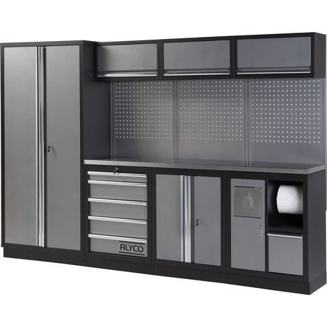 CONJUNTO MODULAR 4 MOD. INOX