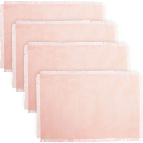 Set de table PASTEL Franges
