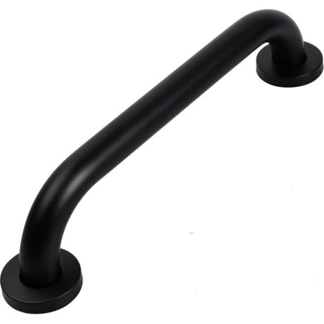 Maniglione di supporto per vasca da bagno, maniglia di supporto per anziani, maniglione antiscivolo per doccia, maniglione in acciaio inox a parete, per anziani/bagno/cucina, 30 cm (N (1/5)