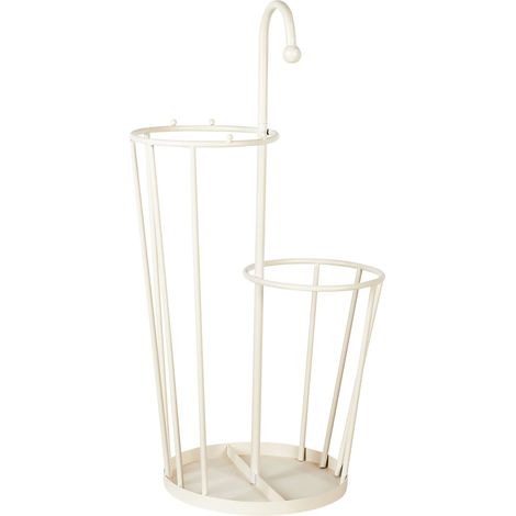 Umbrella Stand CHAMBORD Metal Light Beige