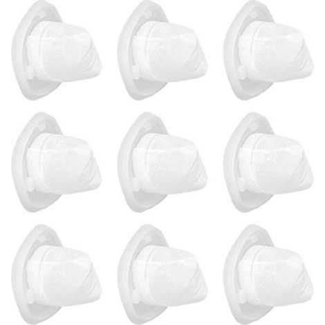 Filtre HNVCF10 pour aspirateurs à main Black & Decker - Pack de 9 (1/4)