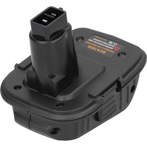 DCA1820 Konverteradapter für 20V Lithium-Batterien DCB200 DCB201 DCB203 DCB204 DCB205 DCB206 (1/5)