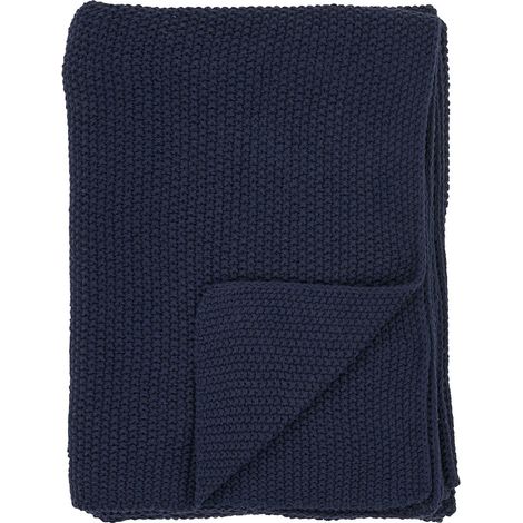Santos Plaid 130x170cm Blau.