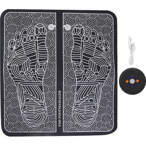 Stimulateur Musculaire Électrique pour Pieds - Coussin de Massage Anti-Douleur et Soin Santé (1/5)