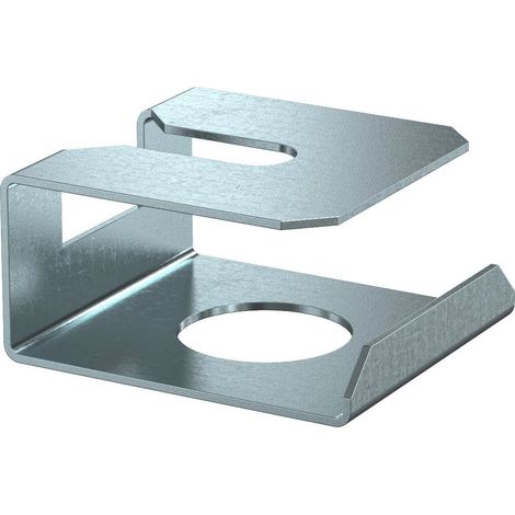 OBO Bettermann Staffa per cavi per montaggio a soffitto 44x40x22 acciaio zincato a nastro, 7218146
