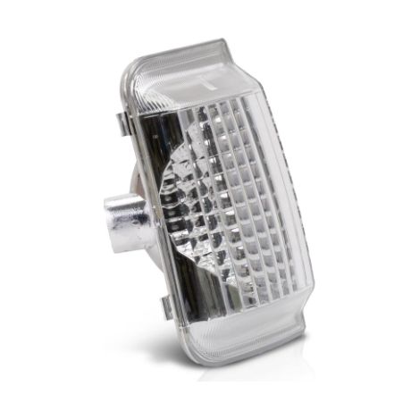Clignotant de rétroviseur gauche blanc pour Peugeot Boxer, Citroën Jumper, Fiat Ducato 2006-2020