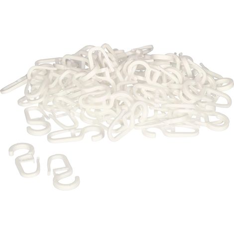 KOTARBAU Lot de 100 crochets pour rideaux (1/5)