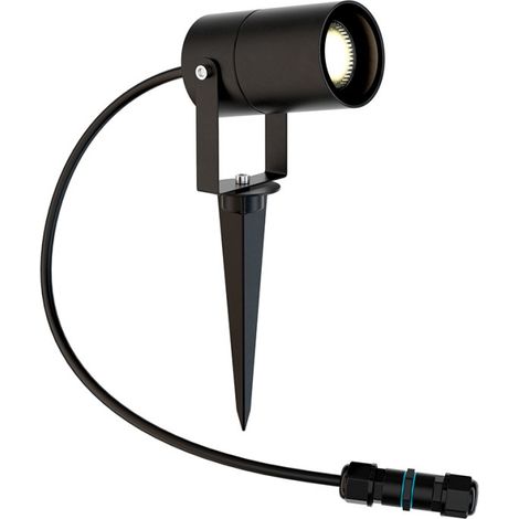 Palo di illuminazione, riflettore incassato Maytoni Outdoor Scope Maytoni O025FL-01B (1/3)