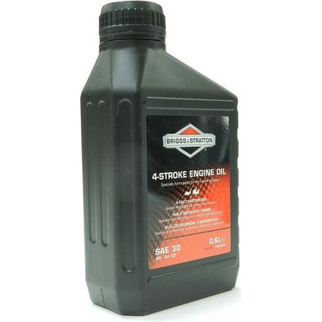 Huile Moteur - SAE30 - Pour Moteurs 4 Temps - 0.6 L (1/2)