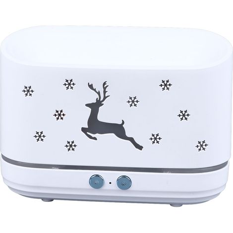 Diffuseur d'arômes à effet flamme 300 ml USB, humidificateur à ultrasons et lumière de flamme, diffuseur d'huiles essentielles pour chambre, salon et bureau