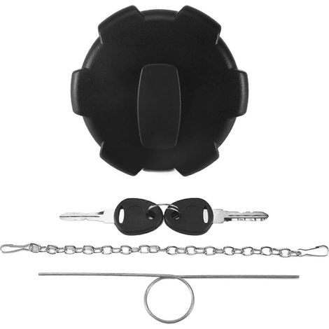 Pièces extérieures pour l'automobile : Couvercle de réservoir de carburant avec bouchon à clé pour camion Volvo 20392751/04 (1/5)