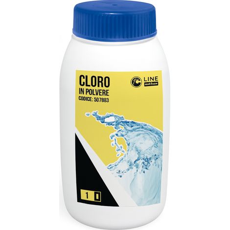 Cloro per Piscina in Polvere – 1 kg