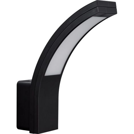 Arum Lighting – Applique murale LED extérieure 15W – Équivalence 100W – IP54 – Température de couleur 4000K – Installation rapide avec connecteur automatique