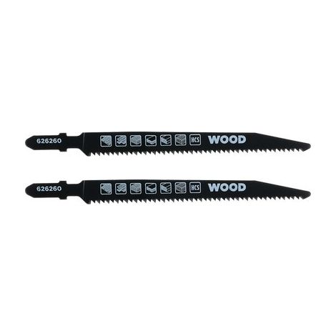 LAMA SEGHETTO ALTERNATIVO ATTACCO BOSCH KWB - TAGLIO FINE LEGNO MM 116 CF=PZ 2- 1 confezioni