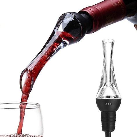 Aérateur de vin Bec pour vins rouges et blancs (1/5)