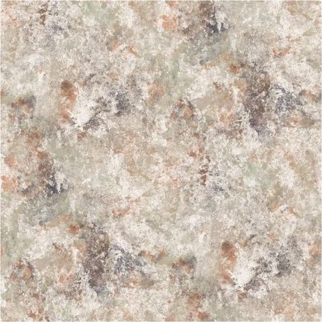 Muriva Perico Industrial Stone Red Multi  Plaster Paste The Paper Wallpaper (1/4)