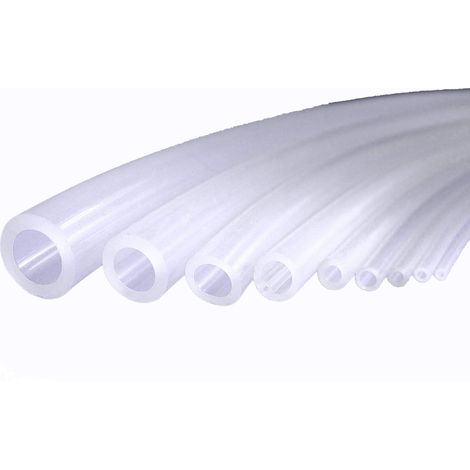 Tube en Silicone Flexible ID 10 mm x 15 mm OD épaisseur de 2,5 mm, Tuyau d'eau air de 2 mètre, Résistance aux haute et basse températures, Anti-vieillissement (1/4)