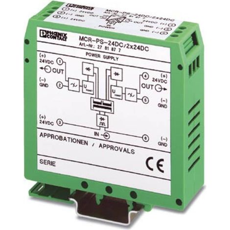 Phoenix Contact 2781877 Convertitore DC/DC Contenuto 1 pz. (1/4)