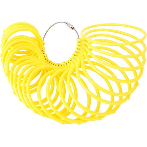Outil de mesure pour la fabrication de bijoux, gabarit de bracelet, accessoire de mesure pour bracelets en plastique (1/5)