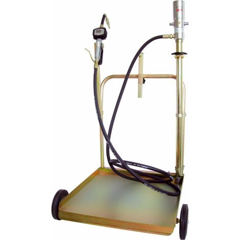 Kit carrello aeropulsometro olio con pompa