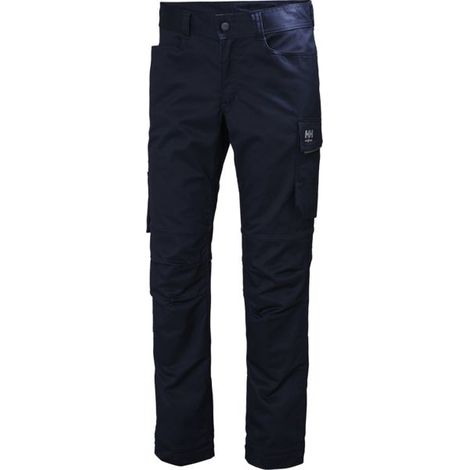 Pantalon de travail homme Manchester HELLY HANSEN 77523 - Bleu foncé - 44 - Jambes standards
