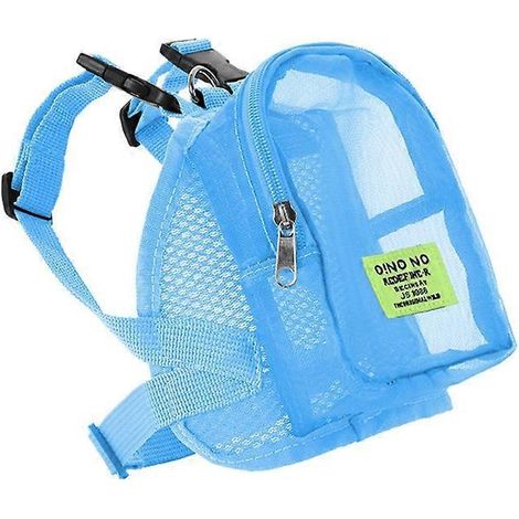 Sac à dos pour chien, harnais pour chiot, sacoches en nylon respirant pour activités de plein air (1/5)