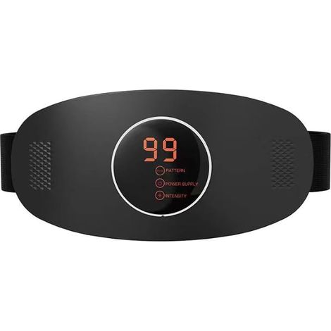 Ceinture de massage abdominale électrique, appareil de fitness avec vibration haute fréquence et fonction chauffante (1/5)