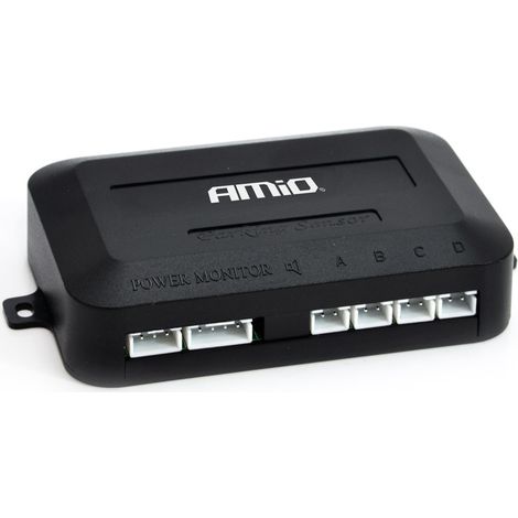 Unité de commande de capteur de stationnement avec 4 capteurs AMIO-01011